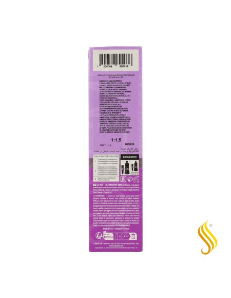 Lisap Tinte Fruit 8/28 Rubio Claro Ceniza Perla 100Ml